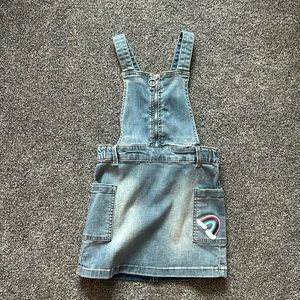 Deux par Deux Skirt Overall